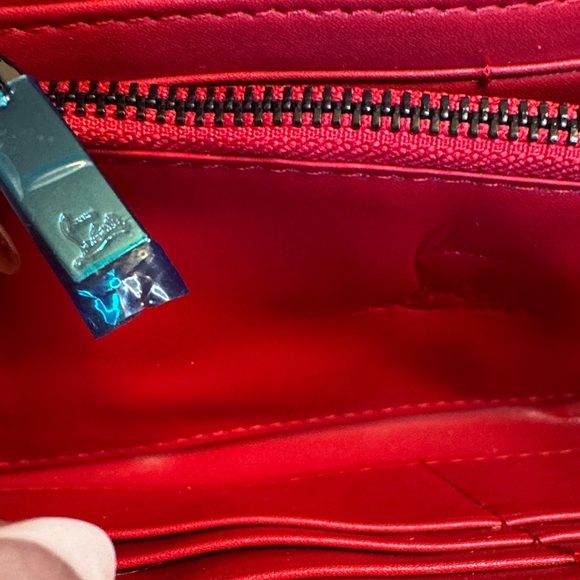 Christian Louboutin Authentic NIB Blush Pannetone Zippy Wallet, full incl - Picture 10 of 11